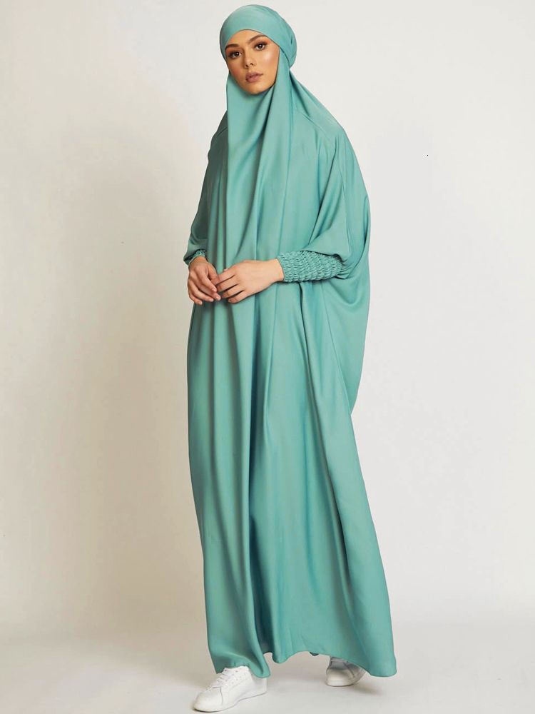Cyan Jilbab-One Size