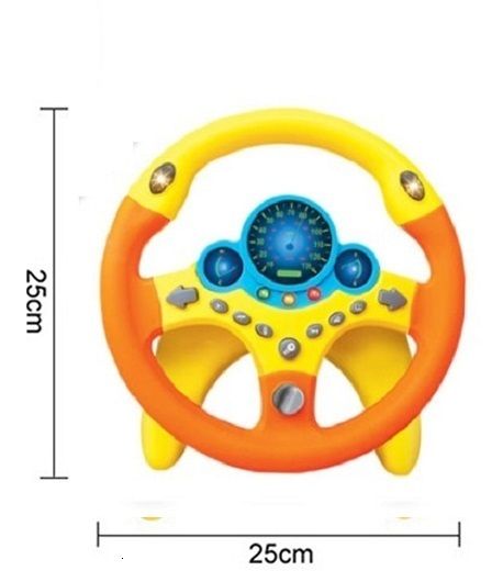 25cm Eiergelb