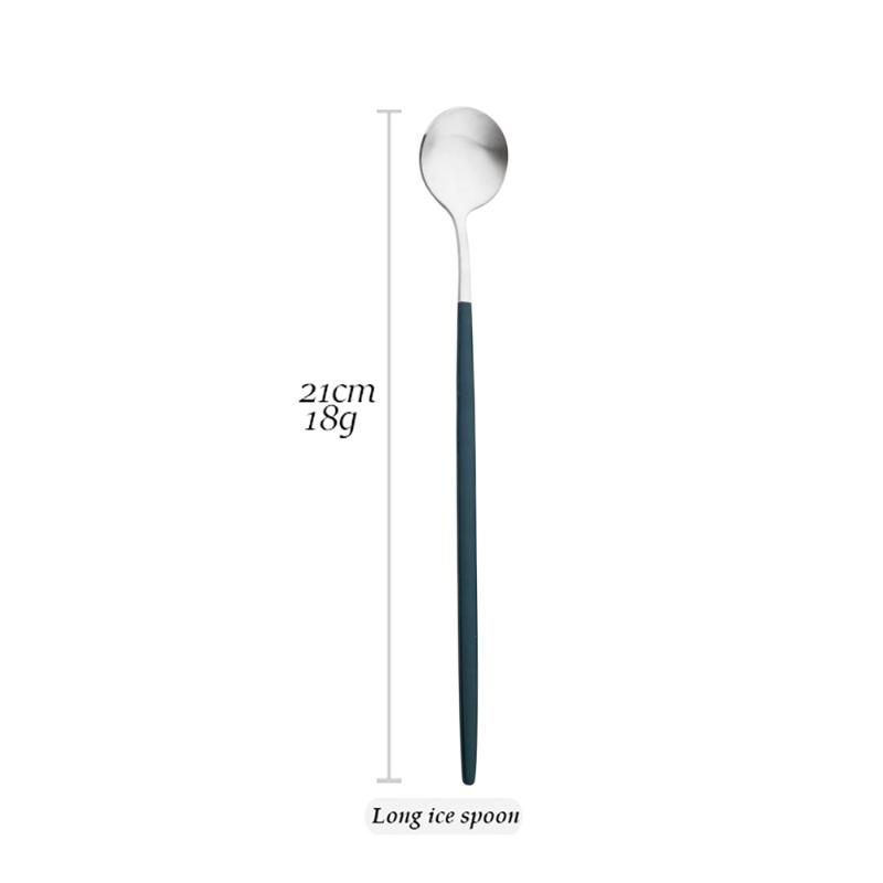 1PCS Long Ice Spoon