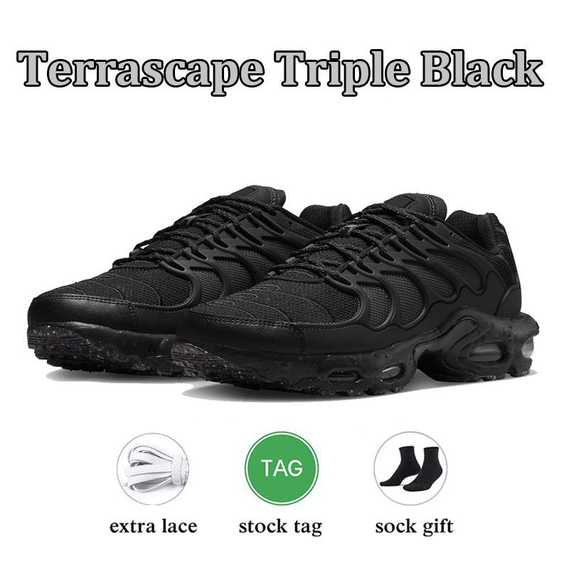 #6 Terrascape Trple Black 36-46