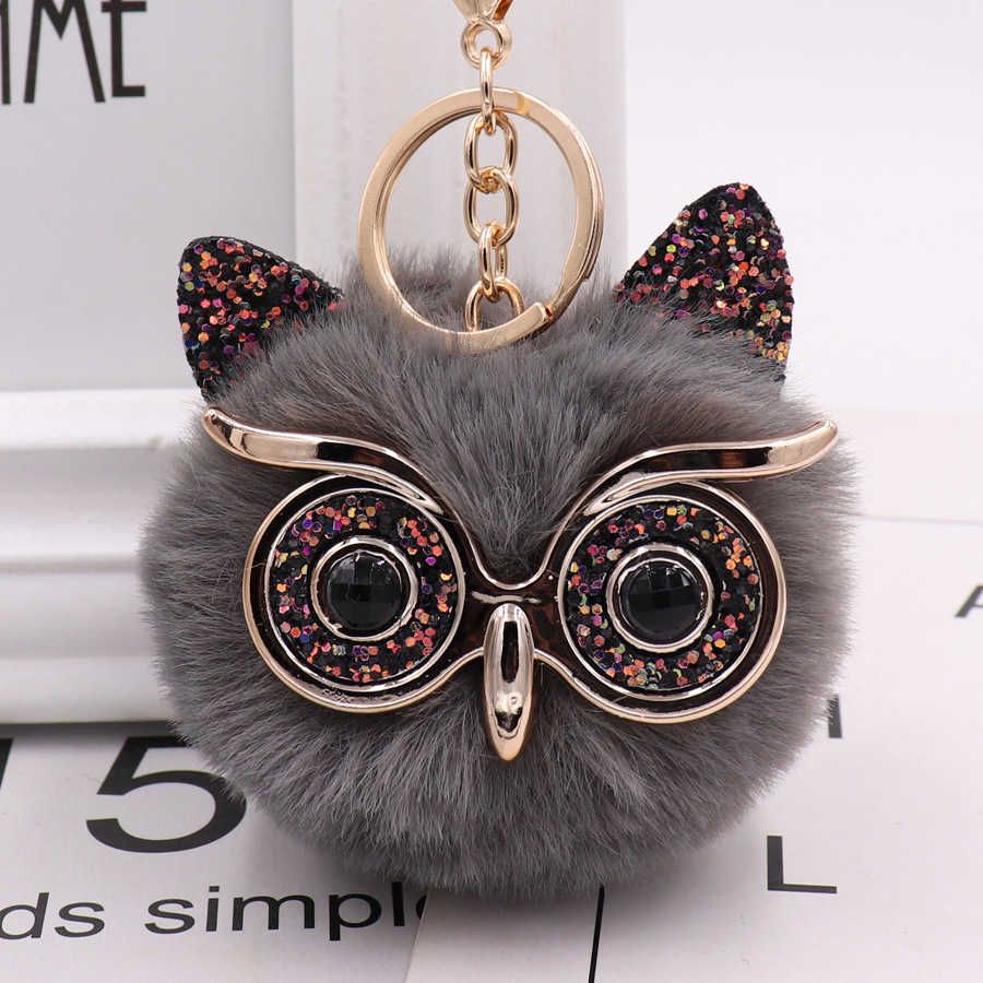 Svarta ögon + mörkgrå-Gretel Owl (GOL