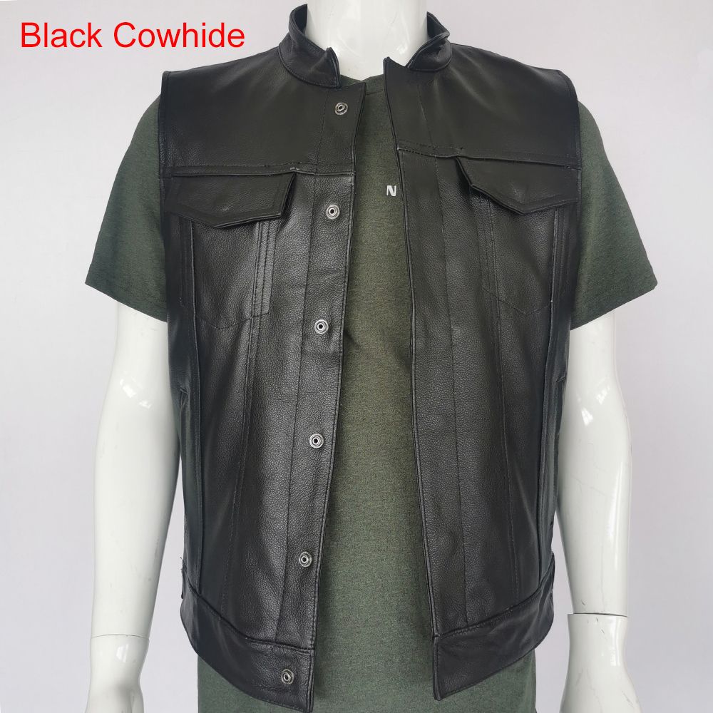 black cowhide