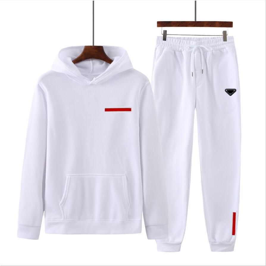 Mens Sweatsuits 2 Piece Hoodie Tracksuit Sets Casual Pants Jogging Suits