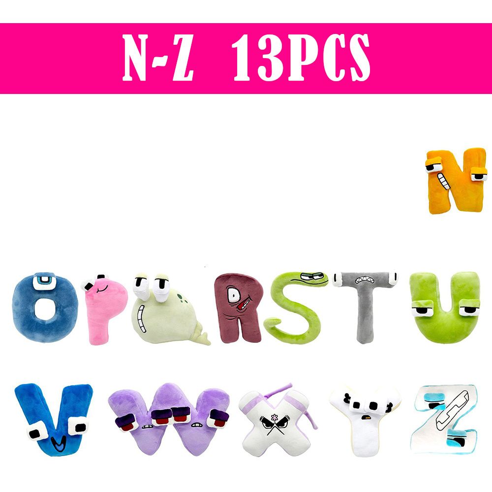 N-Z 13pcs
