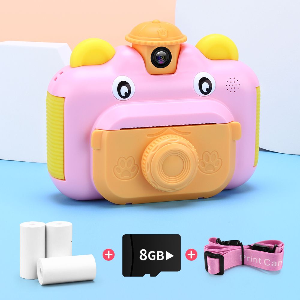 ピンク-8GB TFカード