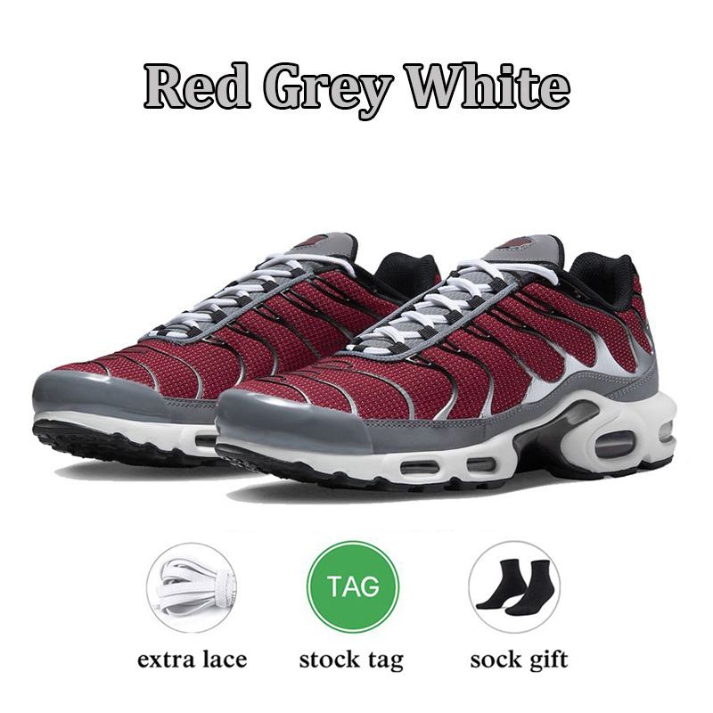 #17 Red Grey White 40-46