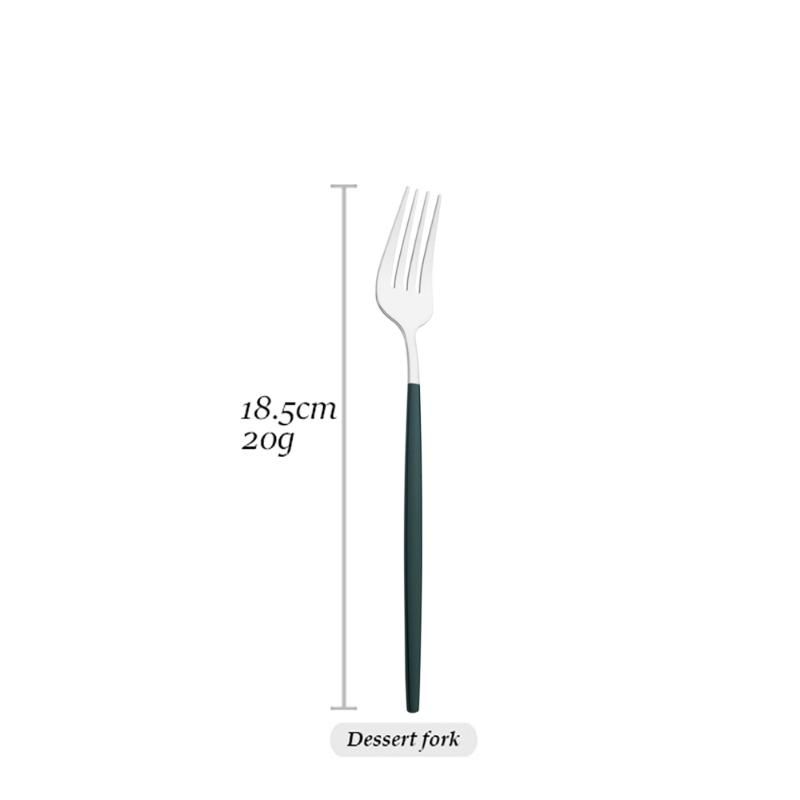 1pcs Fork de sobremesa