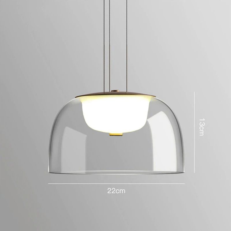 D22xh13cm Neutral Light