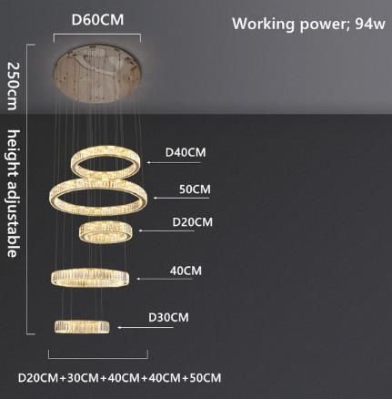 D40+50+20+40+30cm