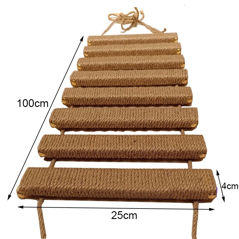 100 cm full sisal-as-show