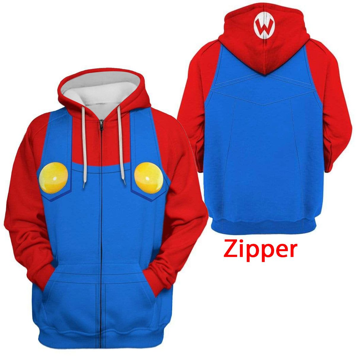 Zipper Hoodie-5
