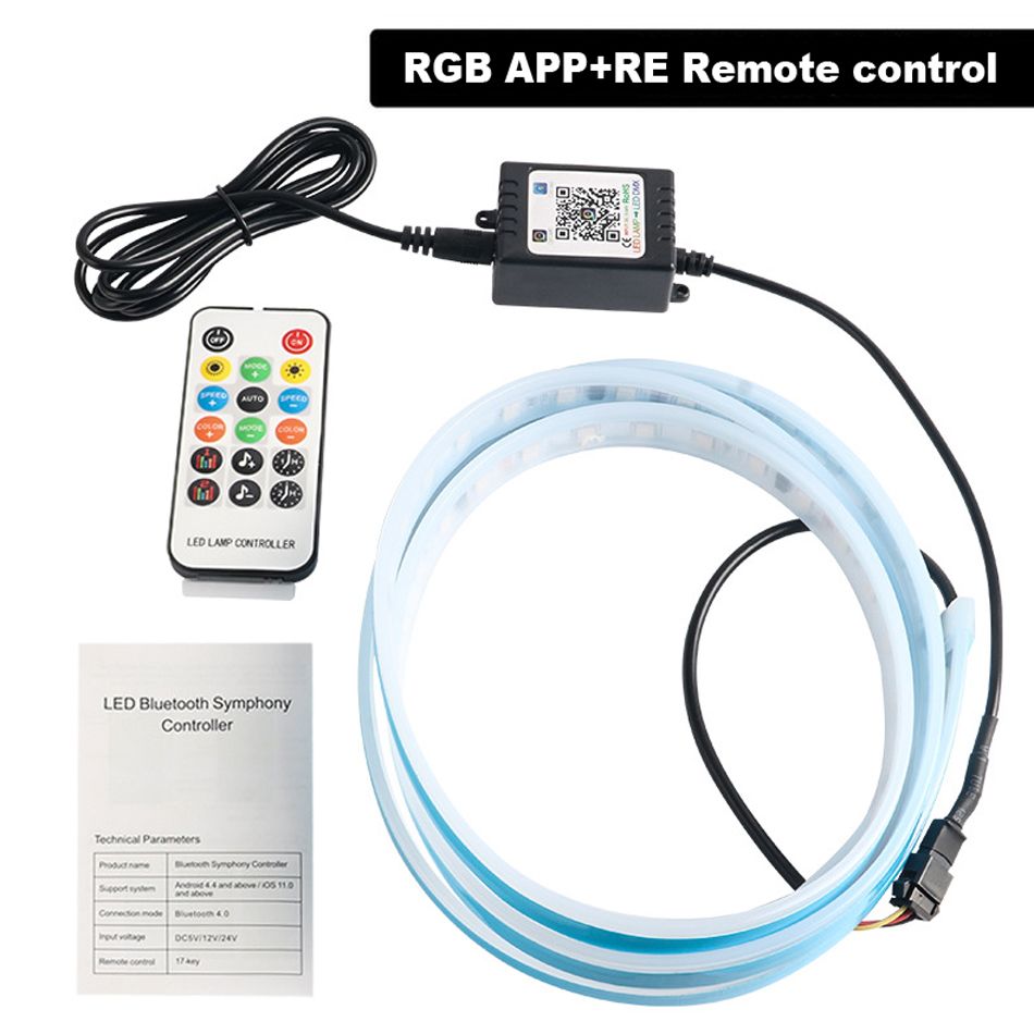 180CM RGB APP+RE Remote control