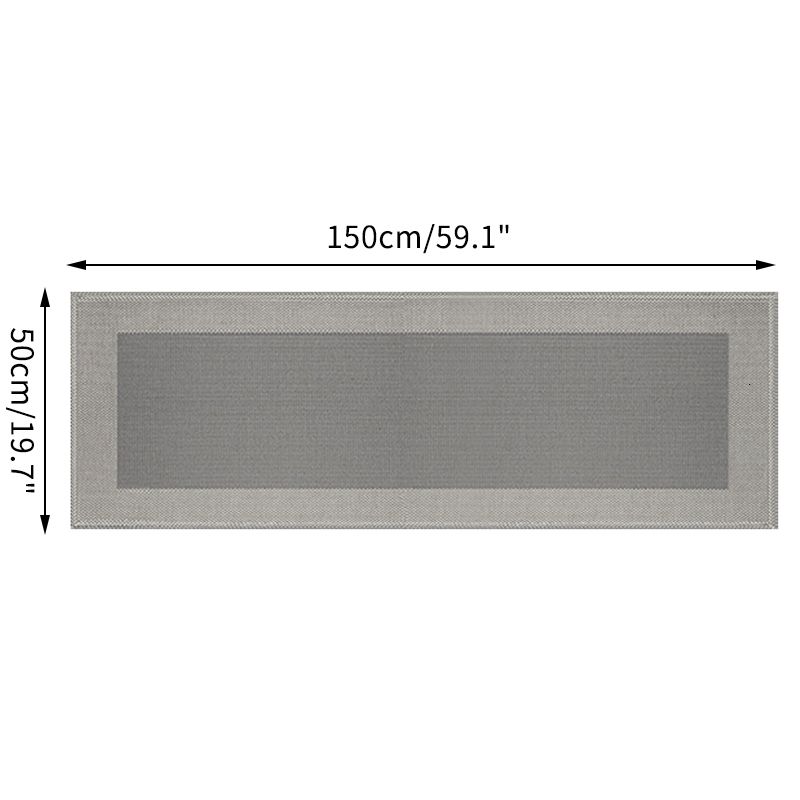 グレー50x150cm