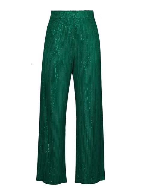 green trousers