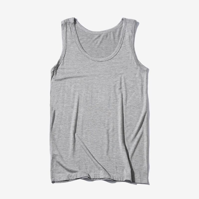 Men Vest Grey