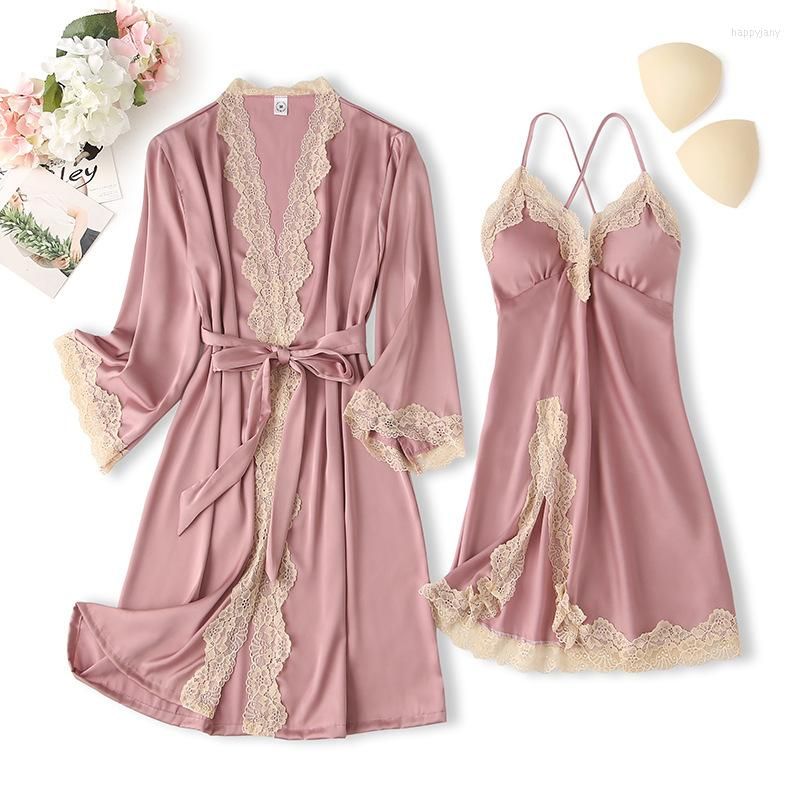 Pink Robe Set