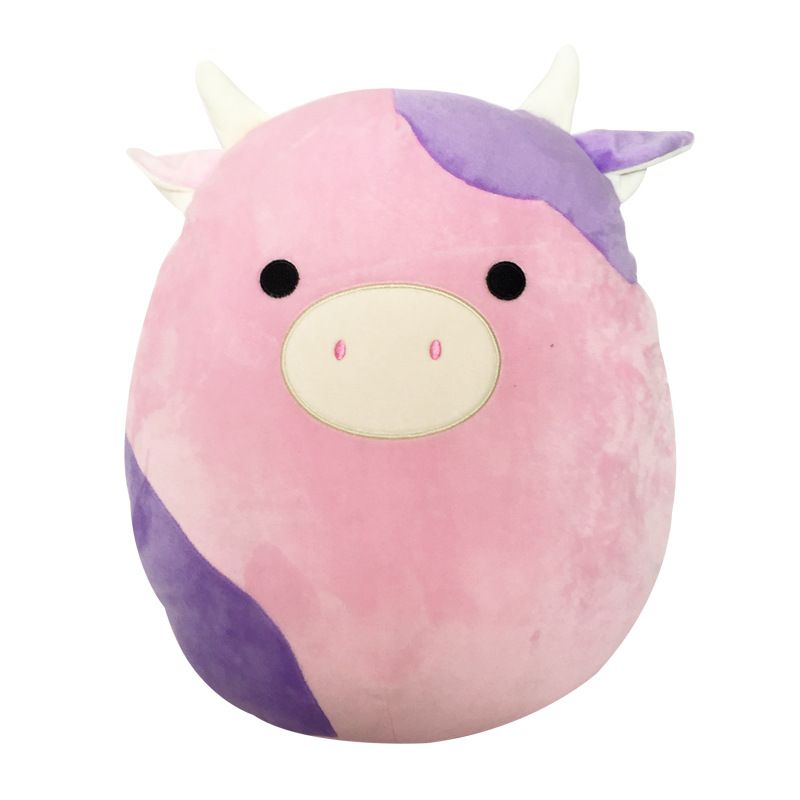 Vache rose violet