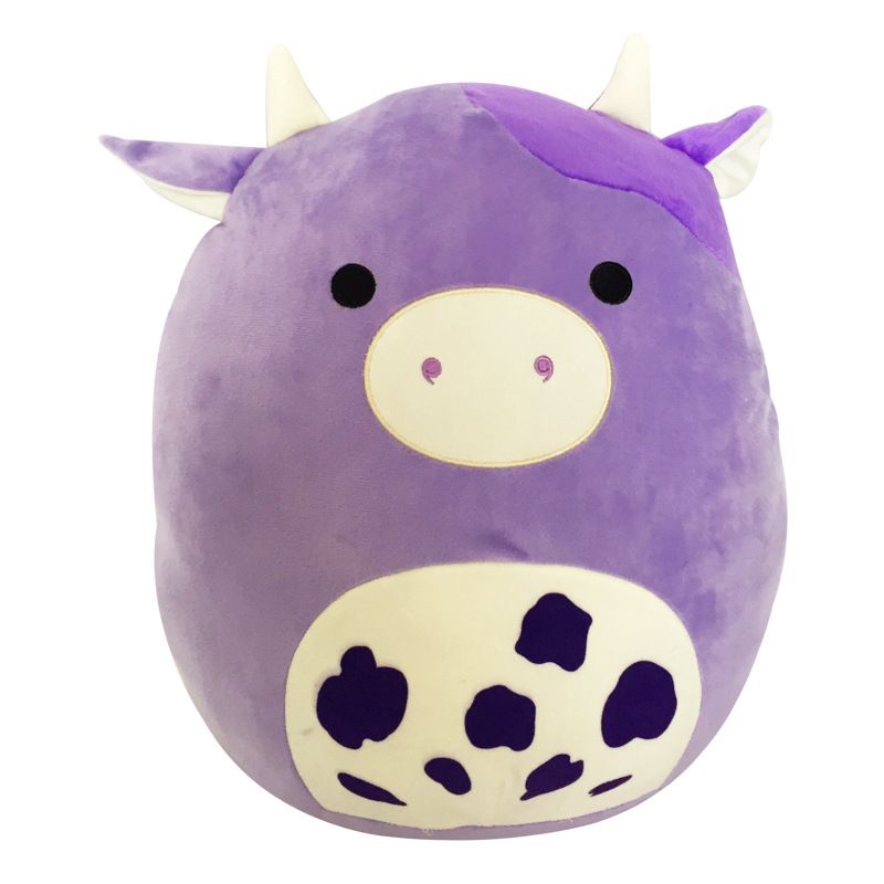 Корова фиолетовый белый
