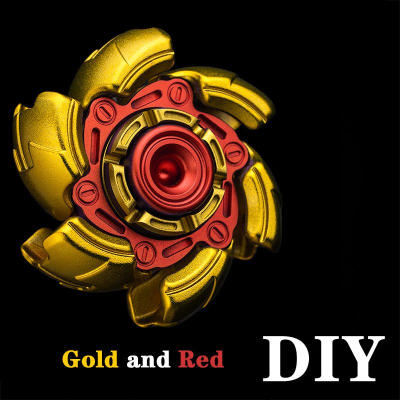 Alloy Gold Red