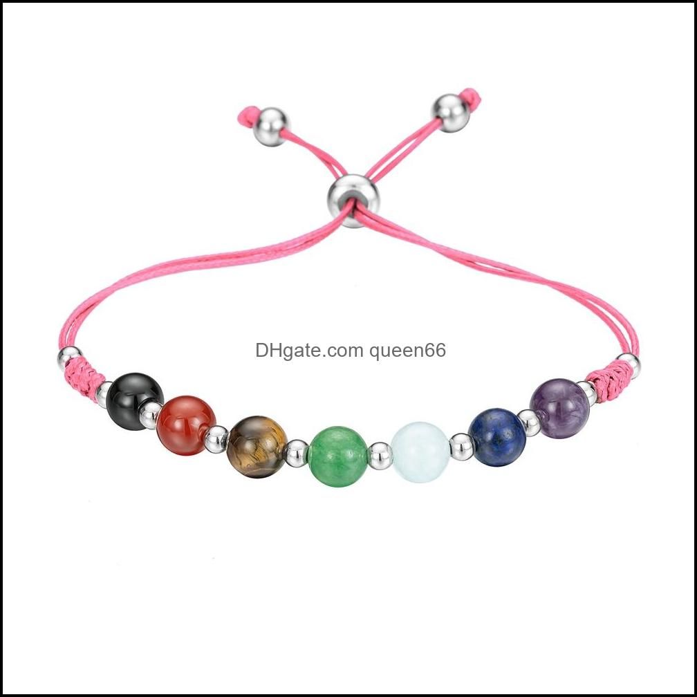 Cuir rose 7 Chakra