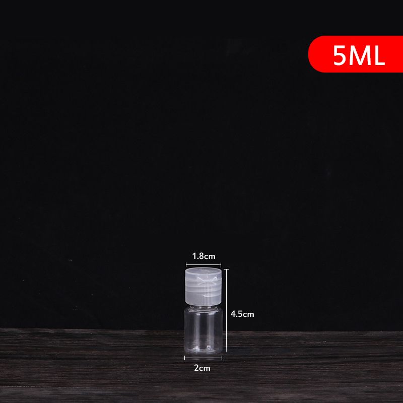 China 5ml Plastic