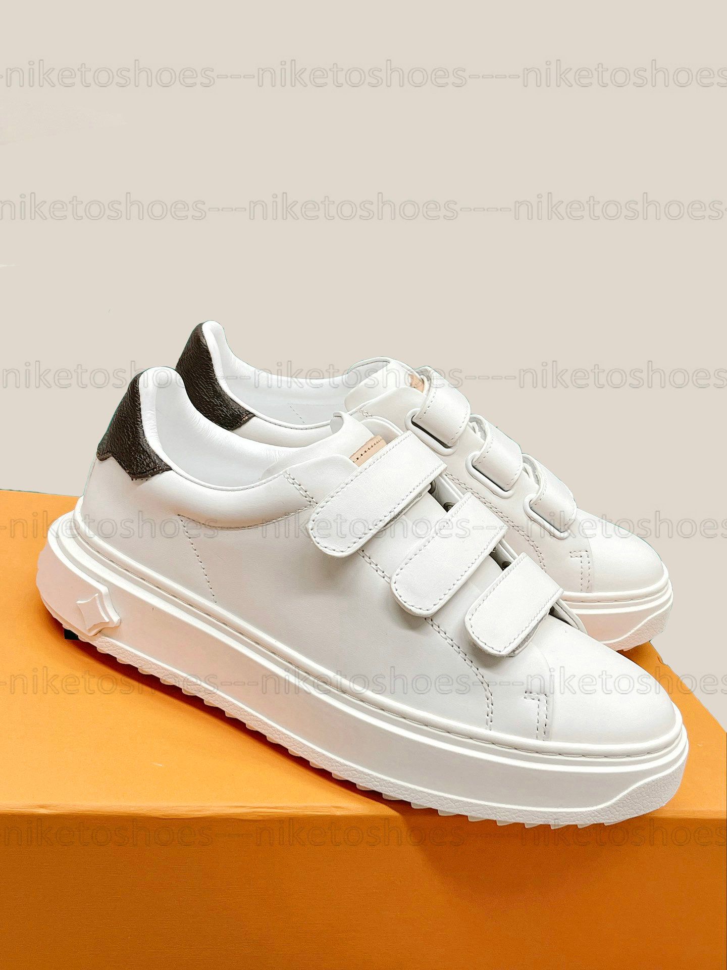 Time Out Trainers - Luxury White