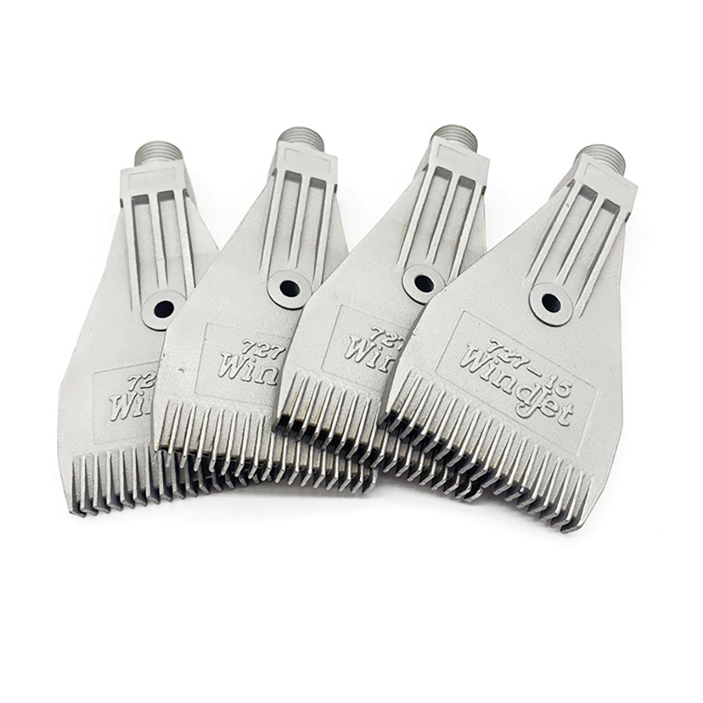 Stainless Steel AA727 727 15 WindJet Air Nozzle, 1/4 BSPT Male Thread