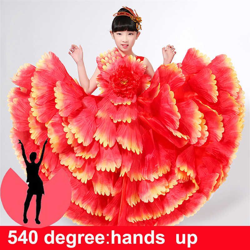 red 540 degree