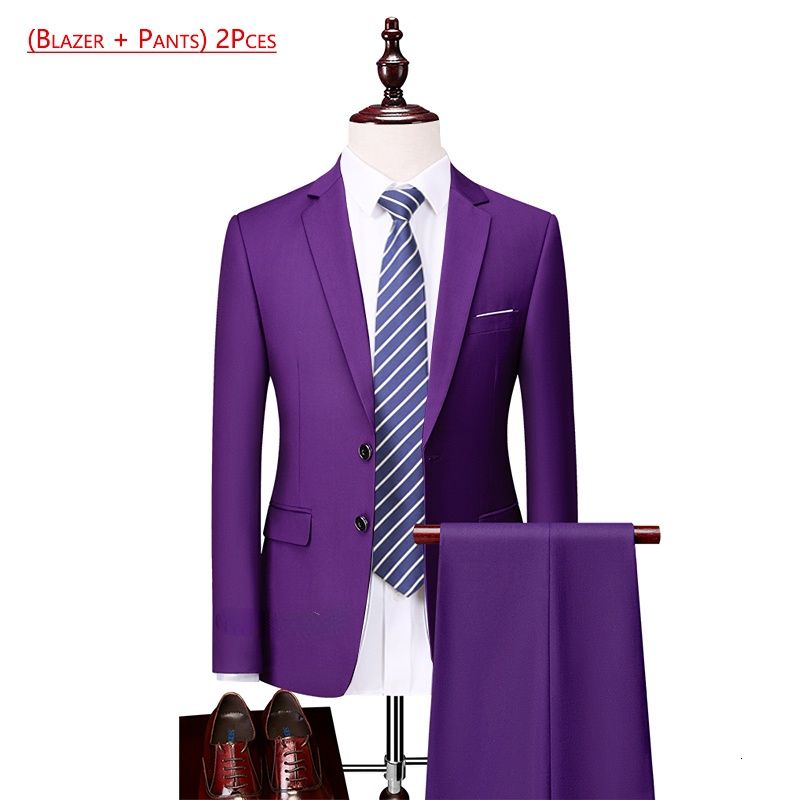 Dark Purple 2pces