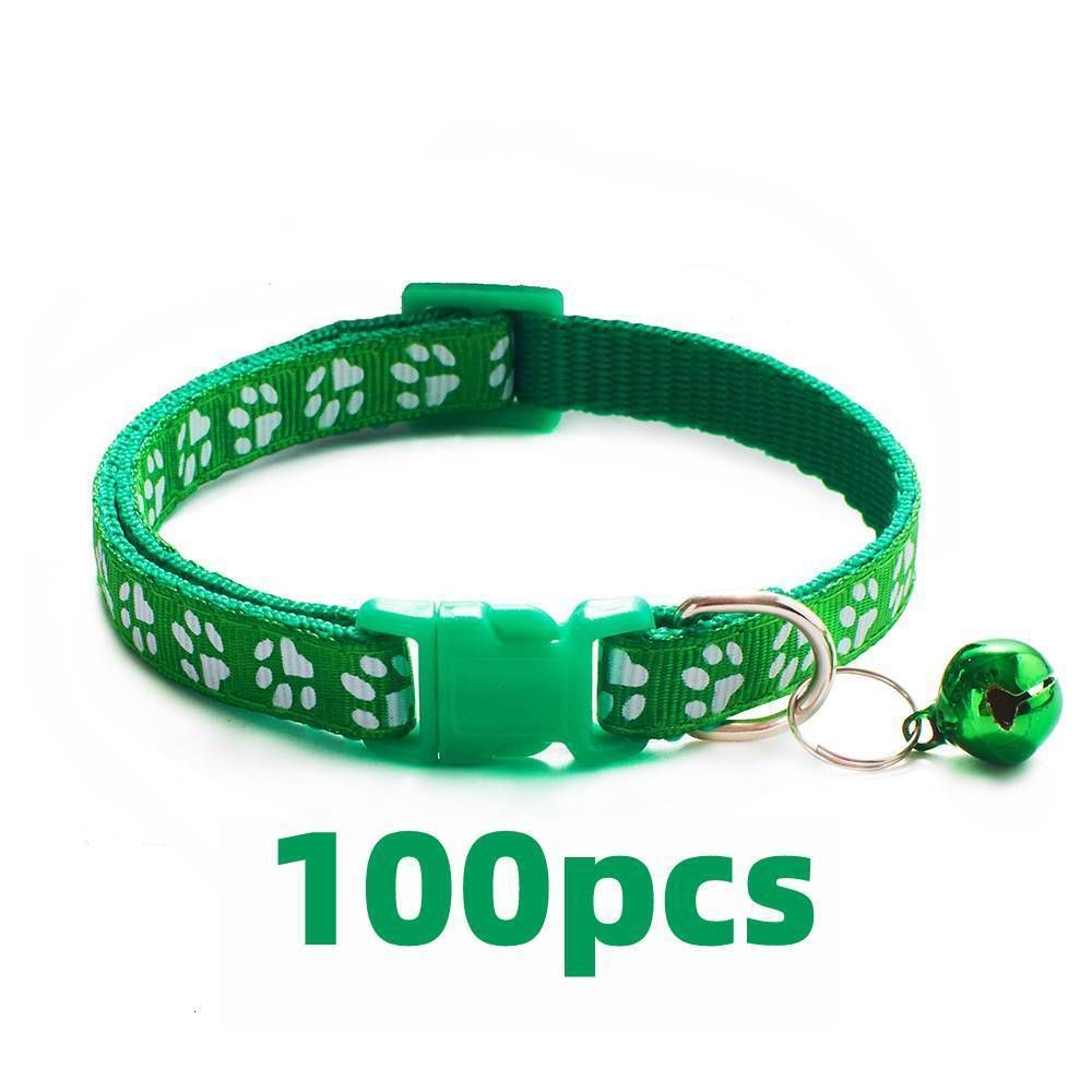 100pcs 녹색