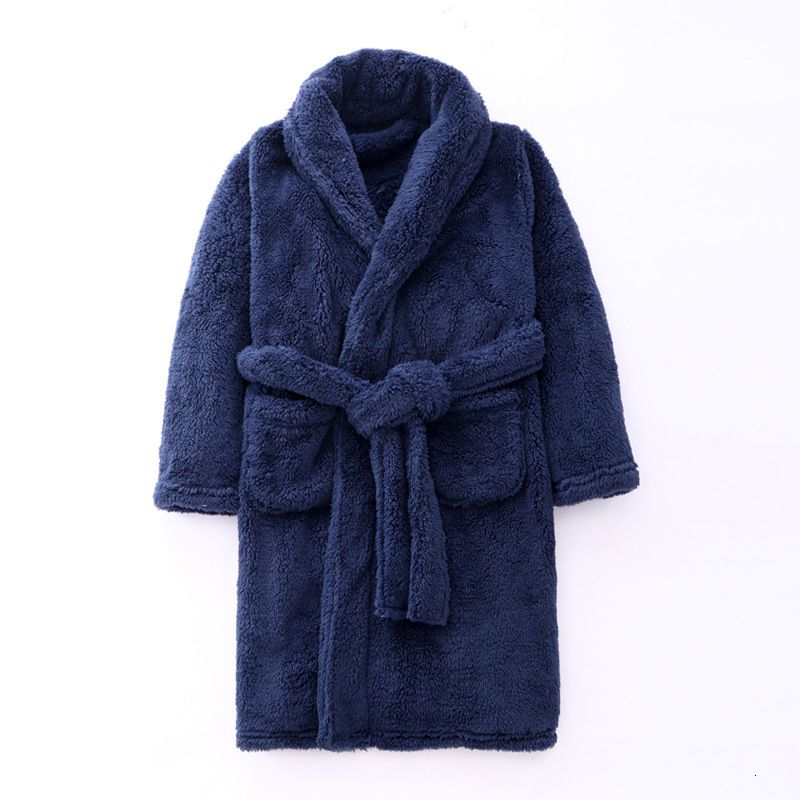 Robe Navy Blue