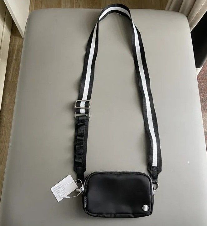 Black Crossbody Bag