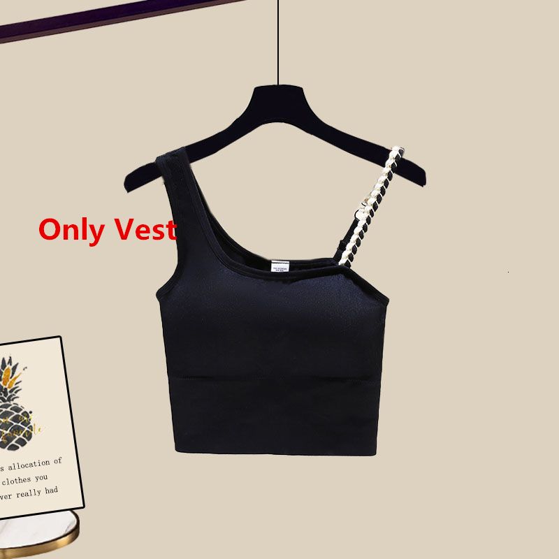 only black vest