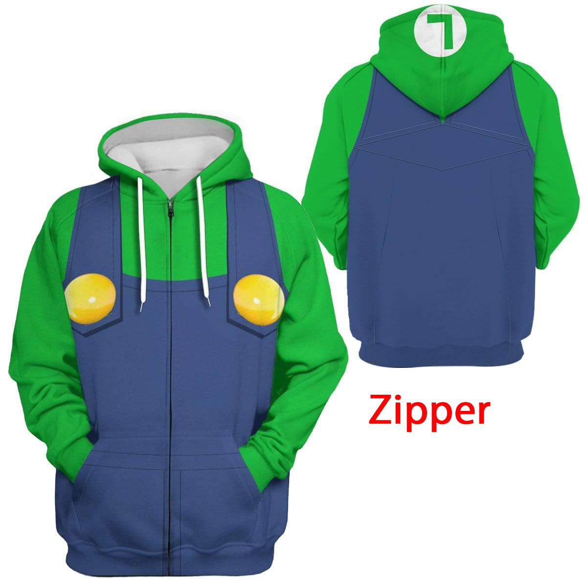 Zipper Hoodie-3