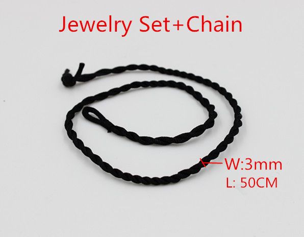 With 50cm Chain