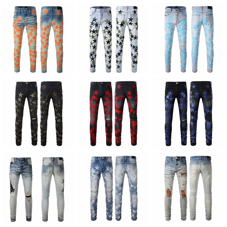 Designer Men's Denim - Luxury Fashion Jeans