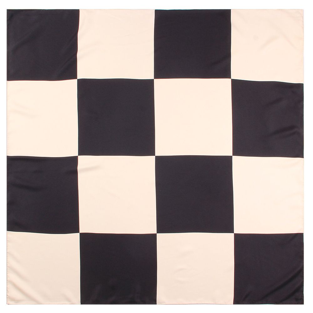 Plaid nero-90cm x 90cm