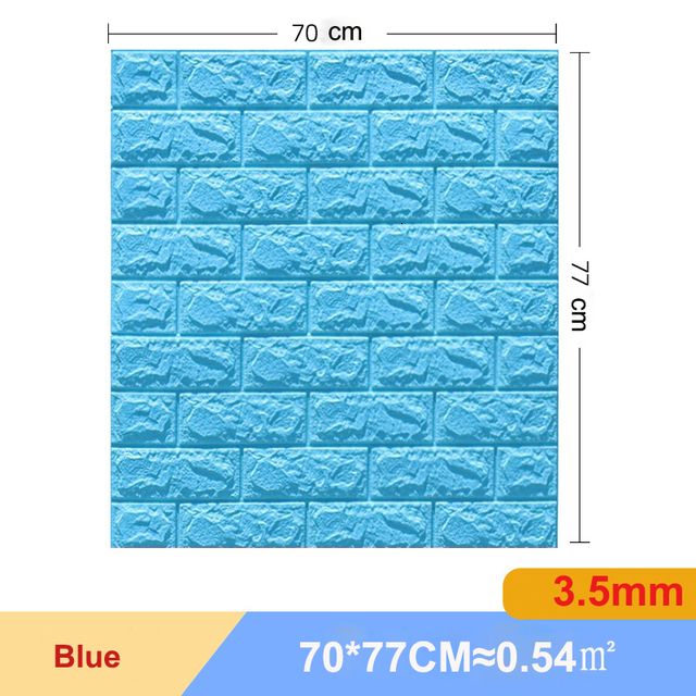 Blue-10pieces70x77cm
