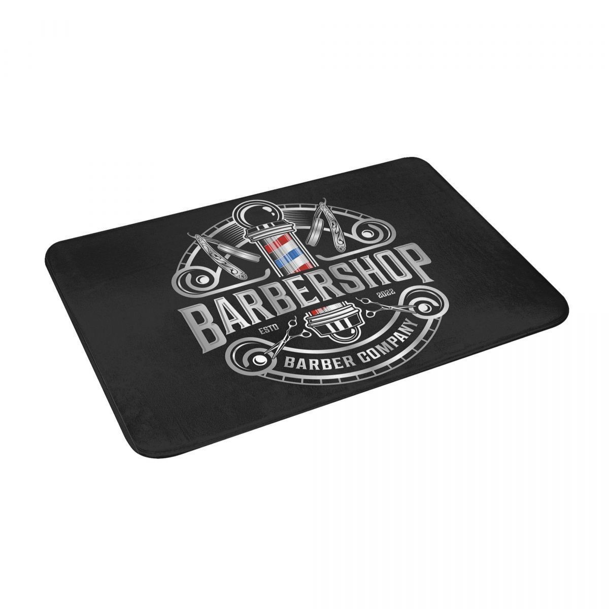 BarberPro Barber Non Slip Rug Soft Welcome Mat For Home Kitchen