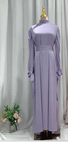 Purple Dress-L