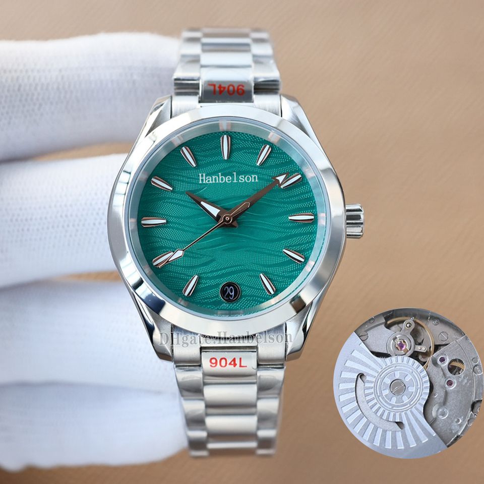 Style 1 Green dial