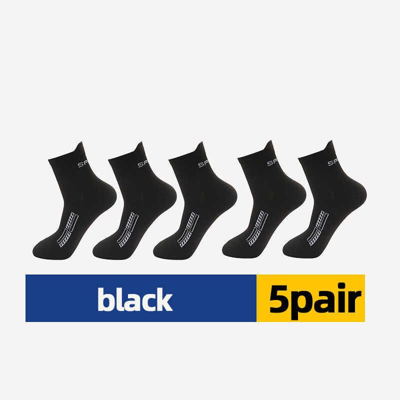 5 paires noires