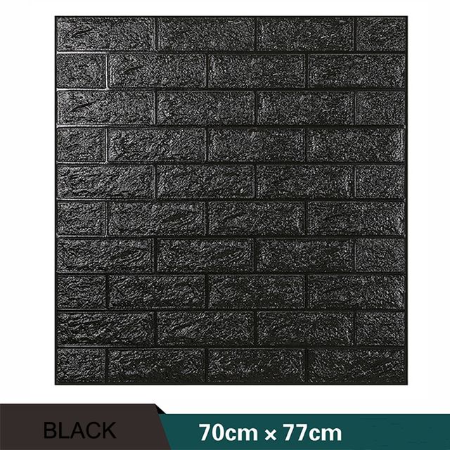 Black-10PCS77 x 70cm