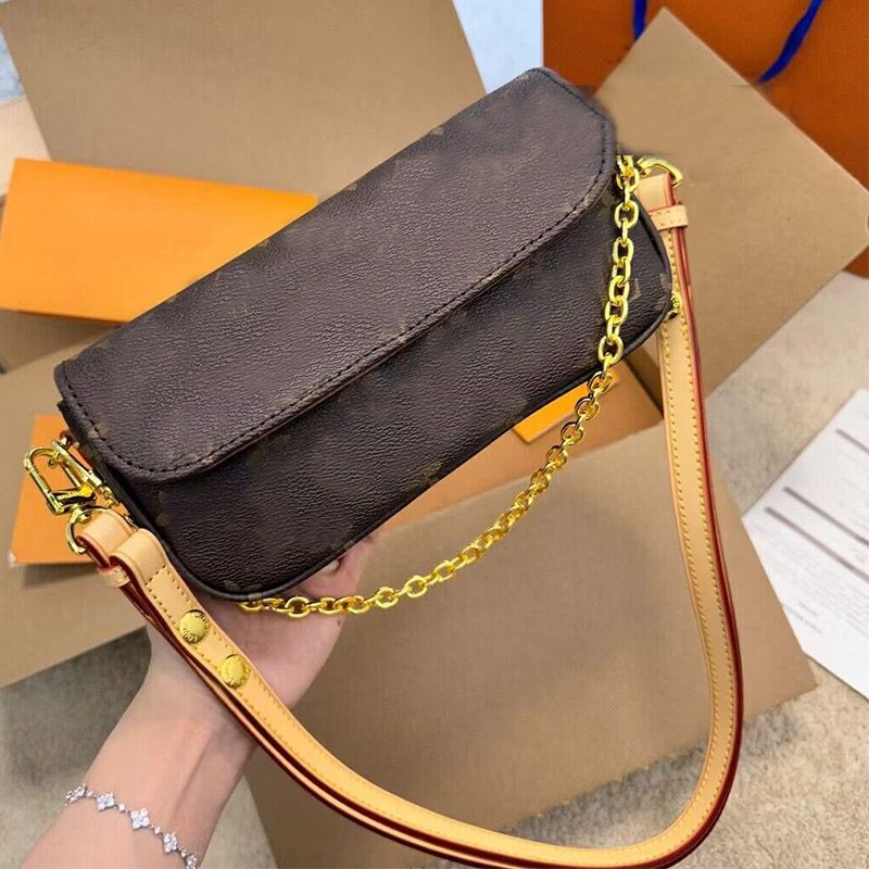 louis vuitton wallet on chain ivy dhgate｜TikTok Search