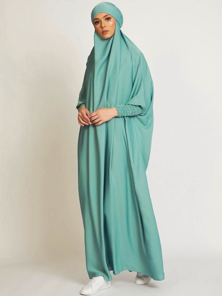 Cyan Jilbab-one Taille