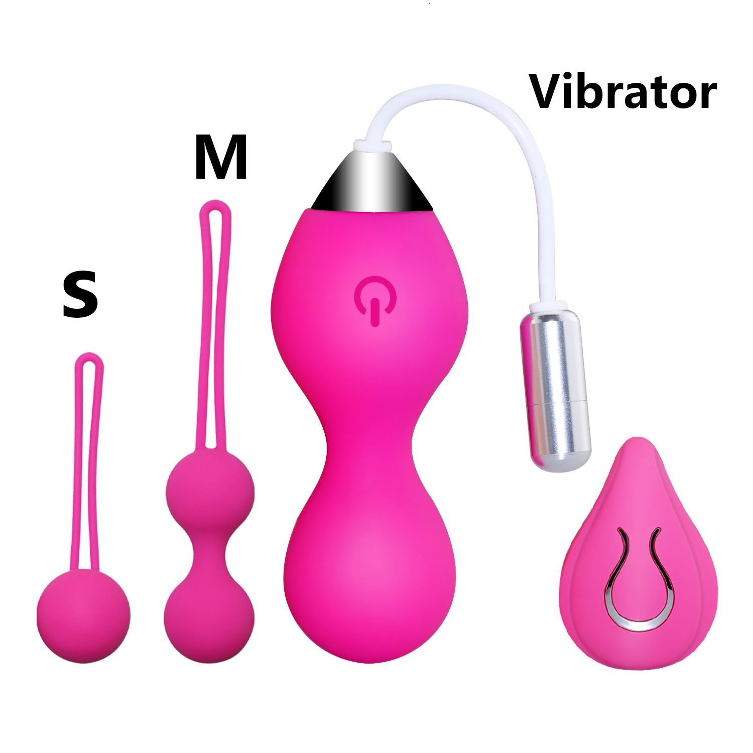 2 storlek vibrator