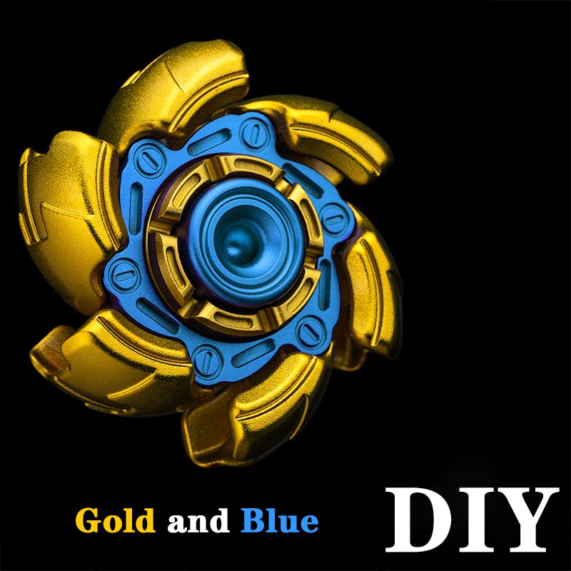 Alloy Gold Blue