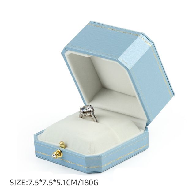 1 Sky Blue Ring