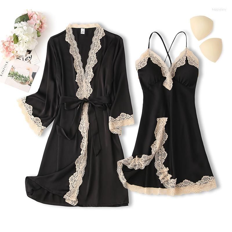 Black Robe Set