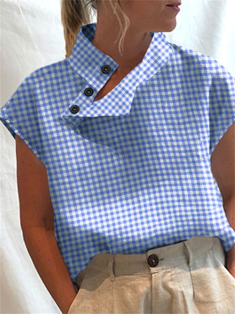 Blauw (plaid)